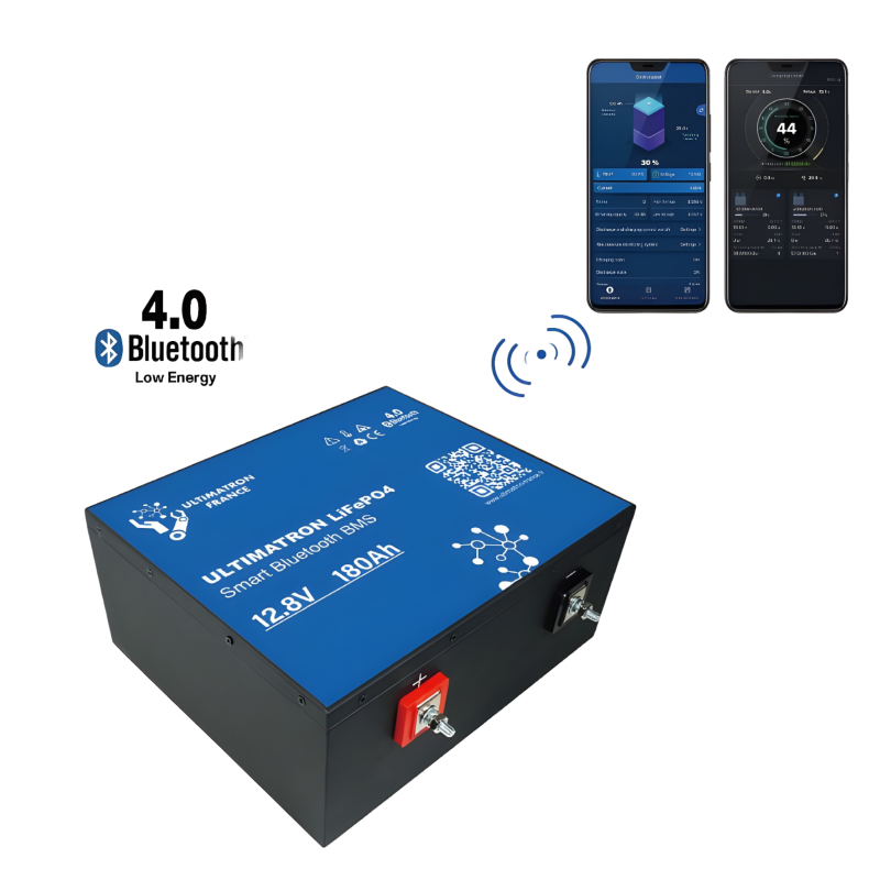 Baterie LiFePO4 ULTIMATRON 12V-180AH Baterie LiFePO4 ULTIMATRON 12V-180AH - Panouri Fotovoltaice