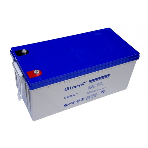 Baterie Ultracell UCG200-12 ( 12V 200A GEL Deep Cycle)