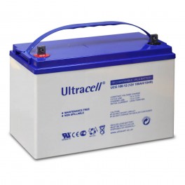 Baterie Ultracell UCG100-12 (12V 100A GEL Deep Cycle) Baterie Ultracell UCG100-12 (12V 100A GEL Deep Cycle)
