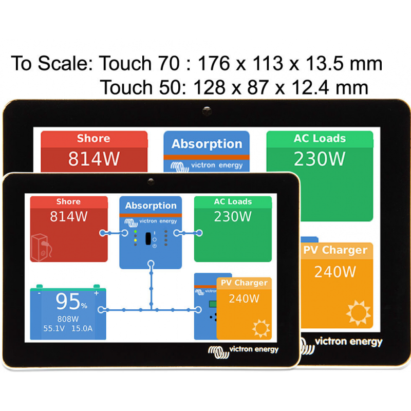 GX Touch 70 Cerbo HDMI Victron Energy GX Touch 70 Cerbo HDMI Victron Energy - Panouri Fotovoltaice