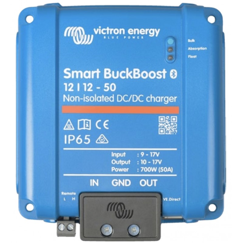Smart BuckBoost 12V DC-DC Charger Smart BuckBoost 12V DC-DC Charger - Panouri Fotovoltaice