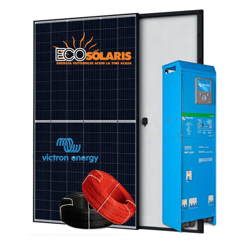 Sistem fotovoltaic 1600 Wp / 7kw-zi Off Grid 24V GEL Sistem fotovoltaic 1600 Wp / 7kw-zi Off Grid 24V GEL - Panouri Fotovoltaice