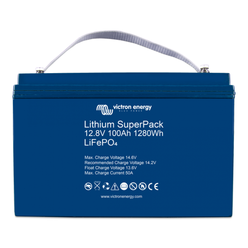 Lithium SuperPack 12,8V/100Ah Lithium SuperPack 12,8V/100Ah - Panouri Fotovoltaice