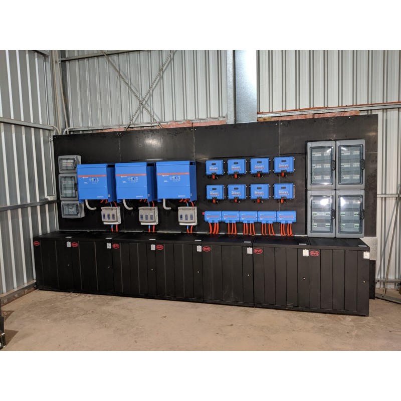 Set Sistem Trifazic Victron Energy 15kWp Set Sistem Trifazic Victron Energy 15kWp - Panouri Fotovoltaice