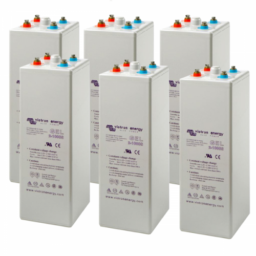 Baterie victron tubulara GEL 7 OPzV 490 - Panouri Fotovoltaice