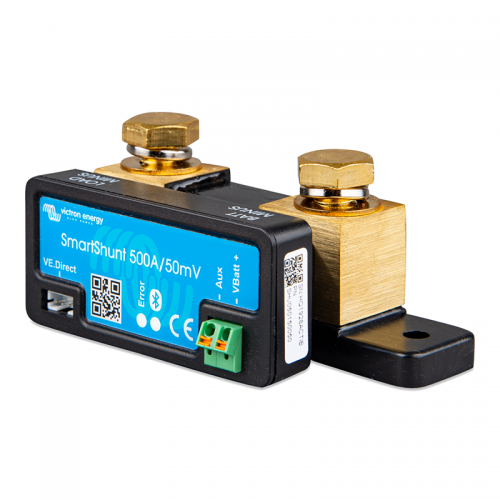 Victron Smart Shunt 500A 50mV