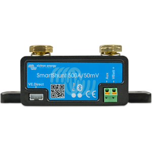 Victron Smart Shunt 500A 50mV Victron Smart Shunt 500A 50mV - Panouri Fotovoltaice