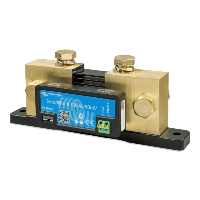 Victron Smart Shunt 1000A 50mV Victron Smart Shunt 1000A 50mV - Panouri Fotovoltaice