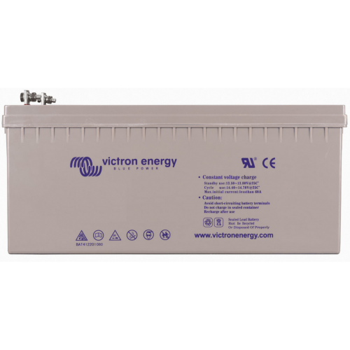 Baterie Victron Gel 12v 265Ah Deep Cycle - Panouri Fotovoltaice