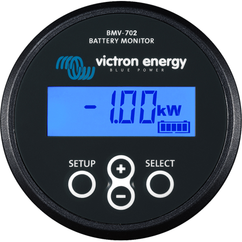 BMV-702 Black 9V-90V VDC Battery Monitor Victron Energy - Panouri Fotovoltaice