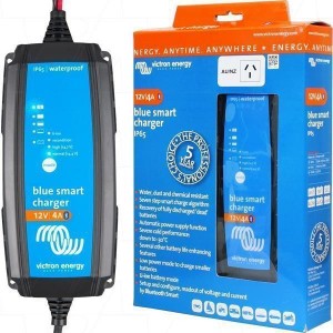 Victron Blue Smart IP65 Charger 24/13 Victron Blue Smart IP65 Charger 24/13 - Panouri Fotovoltaice