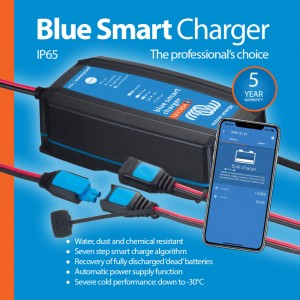 Victron Blue Smart IP65 Charger 24/13 Victron Blue Smart IP65 Charger 24/13 - Panouri Fotovoltaice