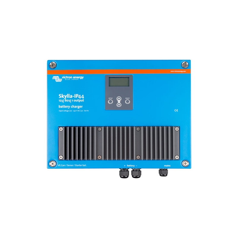 Skylla IP65 12V 60A 1+1 Skylla IP65 12V 60A 1+1 - Panouri Fotovoltaice