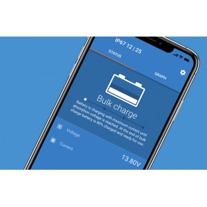 Victron Blue Smart IP65 Charger 24/13 Victron Blue Smart IP65 Charger 24/13 - Panouri Fotovoltaice