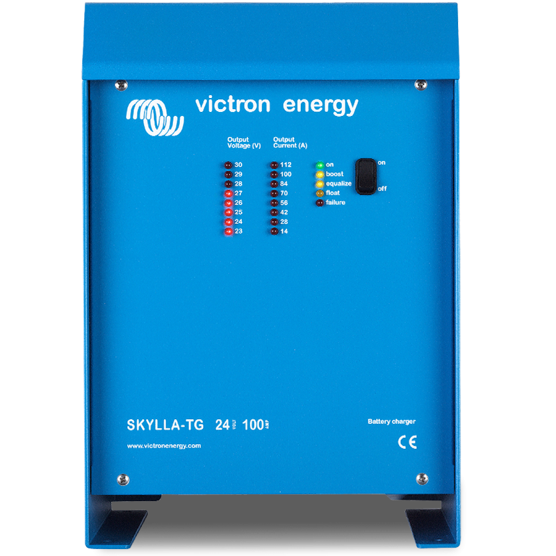 Victron Skylla-TG 24V/50A trifazic Victron Skylla-TG 24V/50A trifazic - Panouri Fotovoltaice