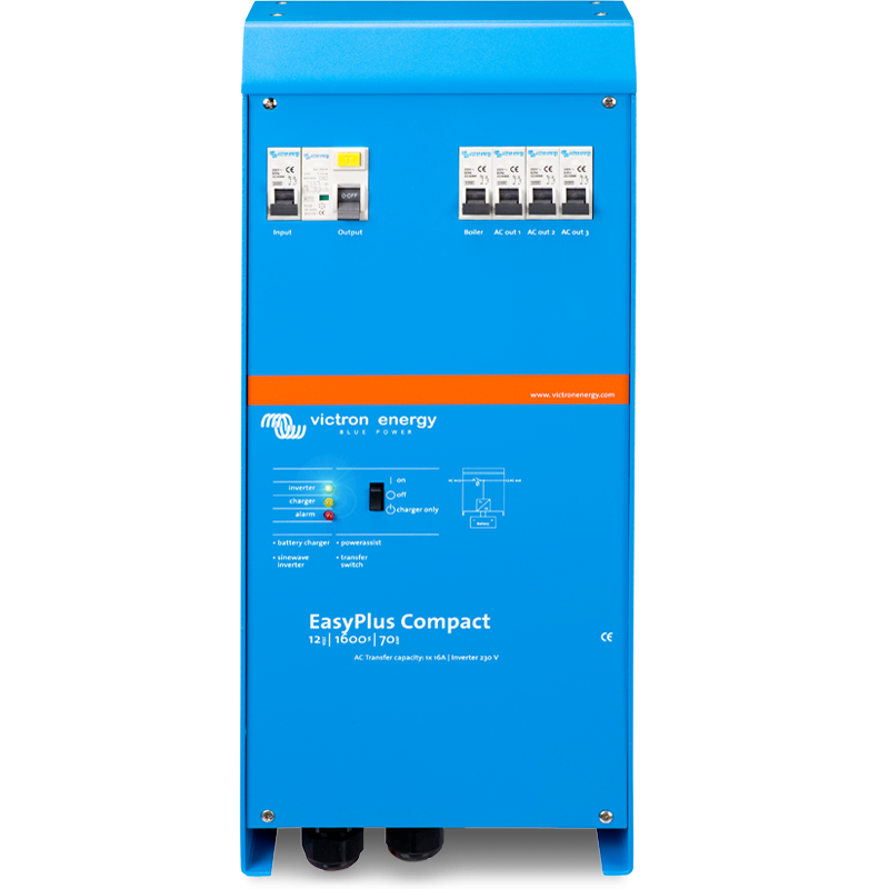 Invertor Easy Plus 12V 1600VA Victron Energy Invertor Easy Plus 12V 1600VA Victron Energy - Panouri Fotovoltaice