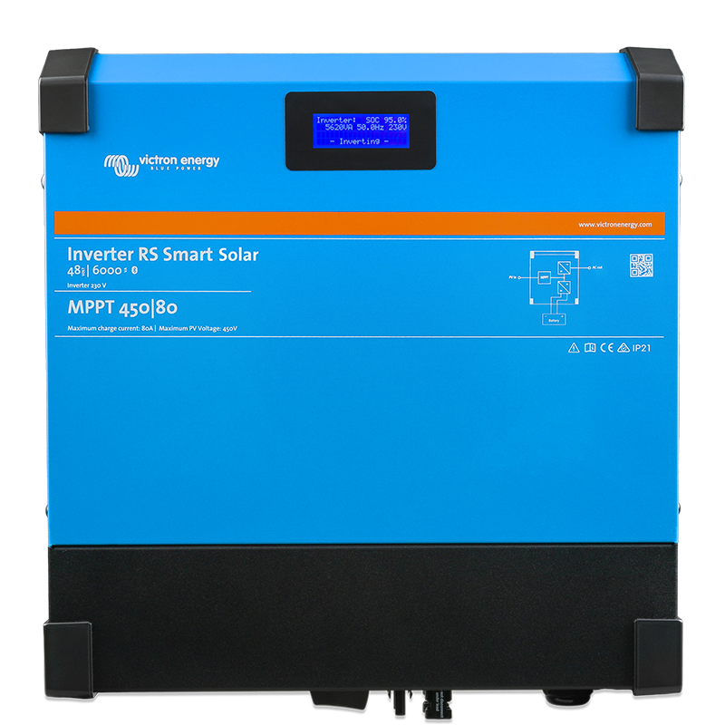 Invertor Victron RS 48/6000 230V Smart Solar Invertor Victron RS 48/6000 230V Smart Solar - Panouri Fotovoltaice