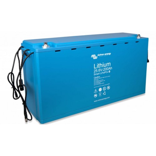 Baterie Victron Lithium-Ion LiFePO4 12,8V/180Ah - Smart - Panouri Fotovoltaice