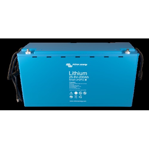 Baterie Victron Lithium-Ion LiFePO4 25,6V/200Ah - Smart - Panouri Fotovoltaice