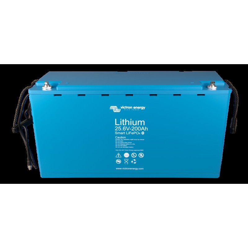 Baterie Victron Lithium-Ion LiFePO4 25,6V/200Ah - Smart Baterie Victron Lithium-Ion LiFePO4 25,6V/200Ah - Smart - Panouri Fotovoltaice