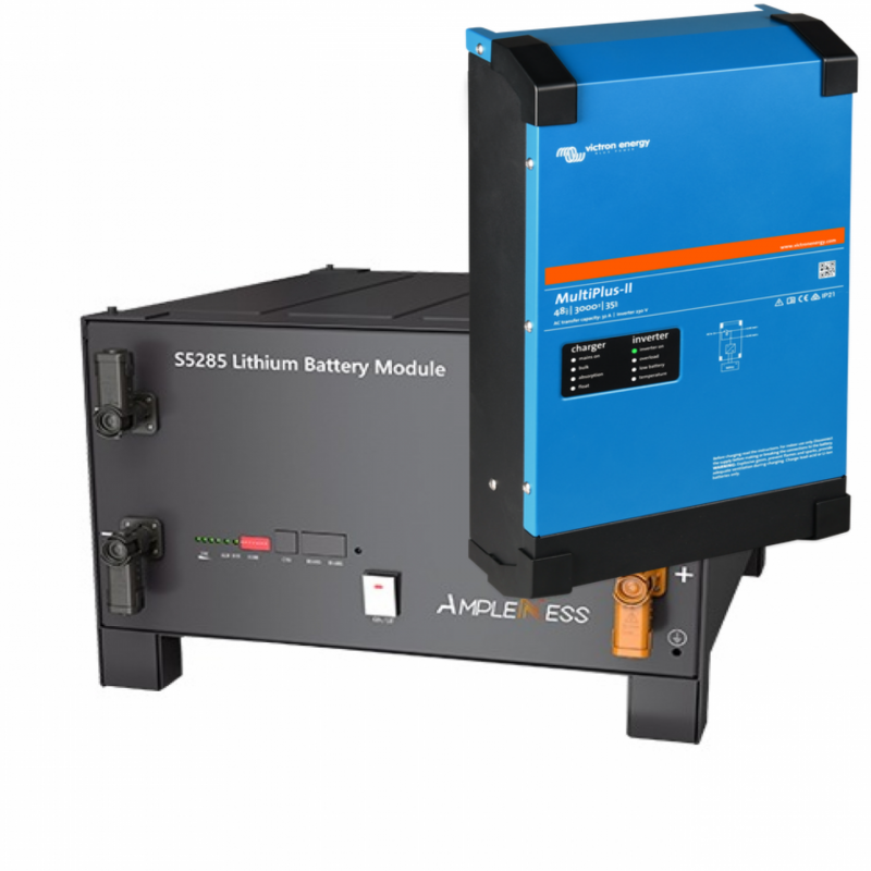 Set Invertor Multiplus 48 V 5000 VA - Baterie LiFePo 4kwh Set Invertor Multiplus 48 V 5000 VA - Baterie LiFePo 4kwh - Panouri Fotovoltaice