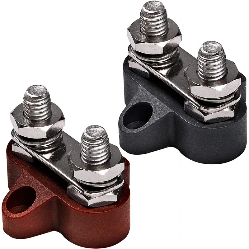 Dual Terminal Set M8 Victron Energy Dual Terminal Set M8 Victron Energy - Panouri Fotovoltaice