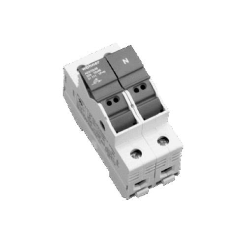 Separator sigurante ceramice fuzibile WOHNER  2P 1000V