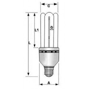 Bec 12V 11W - 2700K Bec 12V 11W - 2700K - Panouri Fotovoltaice