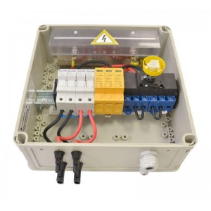 Tablou protectie fotovoltaice 2 stringuri Tablou protectie fotovoltaice 2 stringuri - Panouri Fotovoltaice