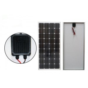 Kit fotovoltaic pentru rulota de 100W mono Kit fotovoltaic pentru rulota de 100W mono - Panouri Fotovoltaice