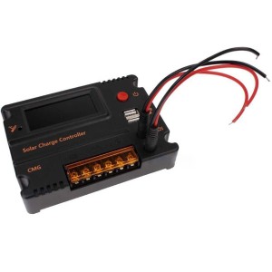Controler Solar CMG2420 20A 12V LCD / USB - Panouri Fotovoltaice