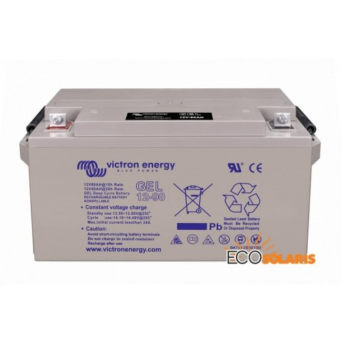 Baterie Deep-Cycle AGM 12v/90Ah - Panouri Fotovoltaice