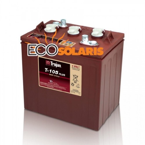 Baterie Trojan 6V T-105 Plus - Panouri Fotovoltaice