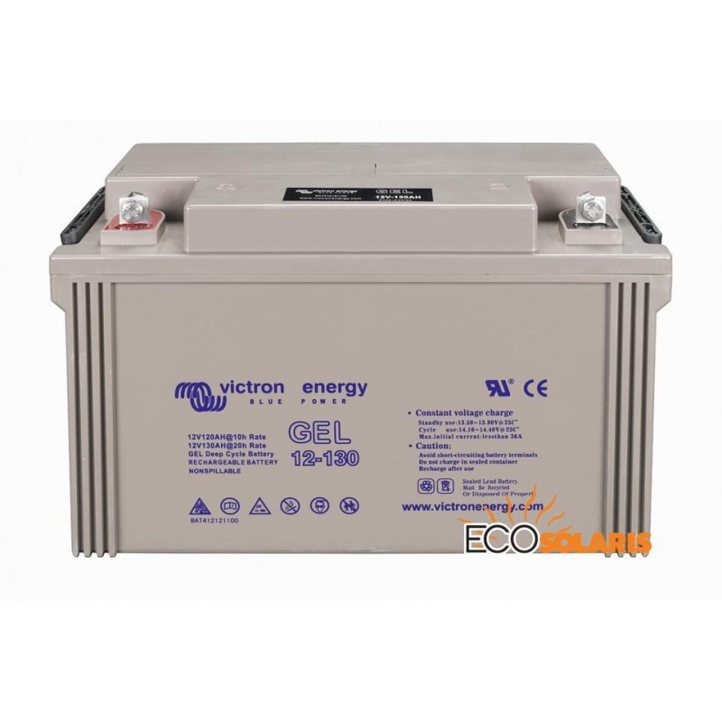 Baterie Victron Gel 12v 130Ah Baterie Victron Gel 12v 130Ah - Panouri Fotovoltaice
