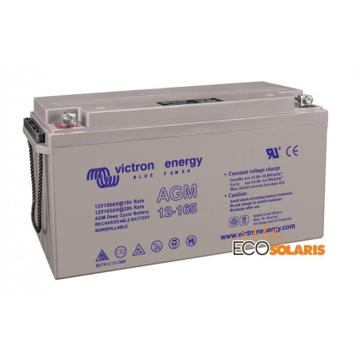 Baterie Victron Gel 12v 165Ah - Panouri Fotovoltaice