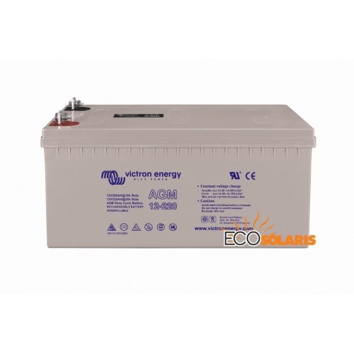 Baterie Victron Gel 12v 220Ah - Panouri Fotovoltaice