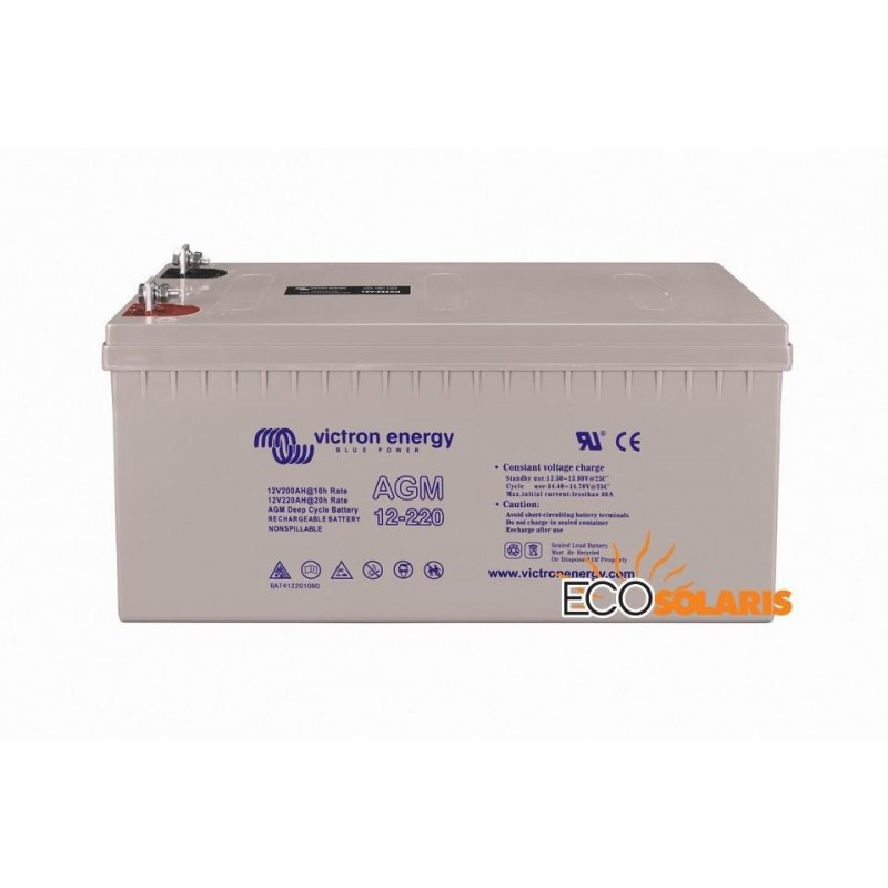 Baterie Victron Gel 12v 220Ah Baterie Victron Gel 12v 220Ah - Panouri Fotovoltaice