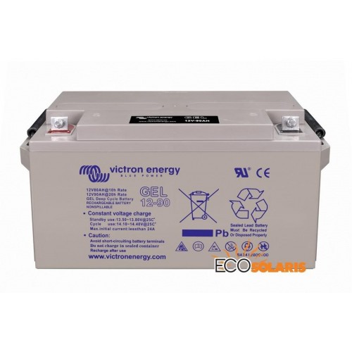 Baterie Victron Gel 12v 90Ah - Panouri Fotovoltaice