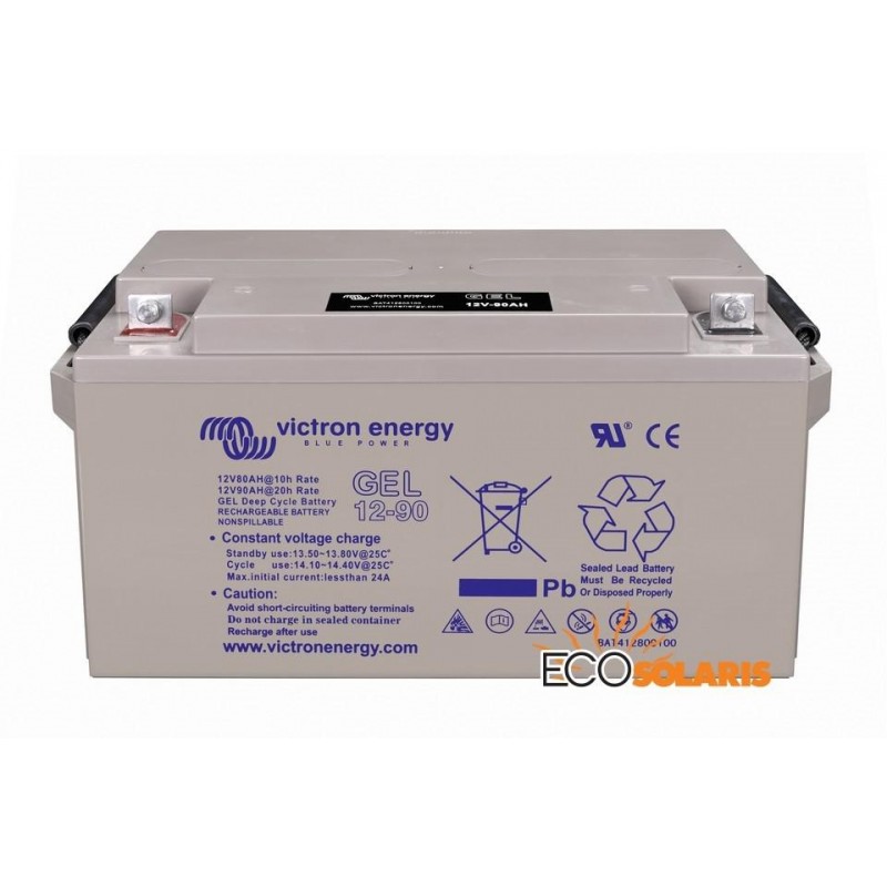 Baterie Victron Gel 12v 90Ah Baterie Victron Gel 12v 90Ah - Panouri Fotovoltaice