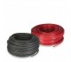 Cablu solar 6mm 100ml 50ml negru 50ml rosu Cablu solar 6mm 100ml 50ml negru 50ml rosu
