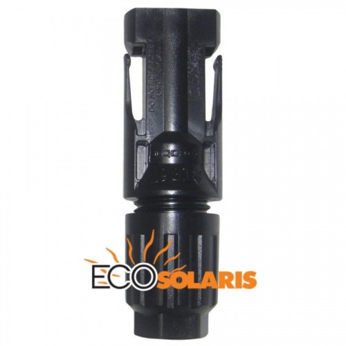 Conector fotovoltaic MC4 (mama)