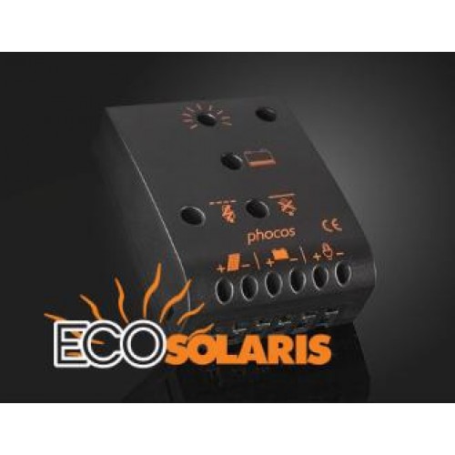 Controler Phocos CA series 12V - 10/10A - Panouri Fotovoltaice