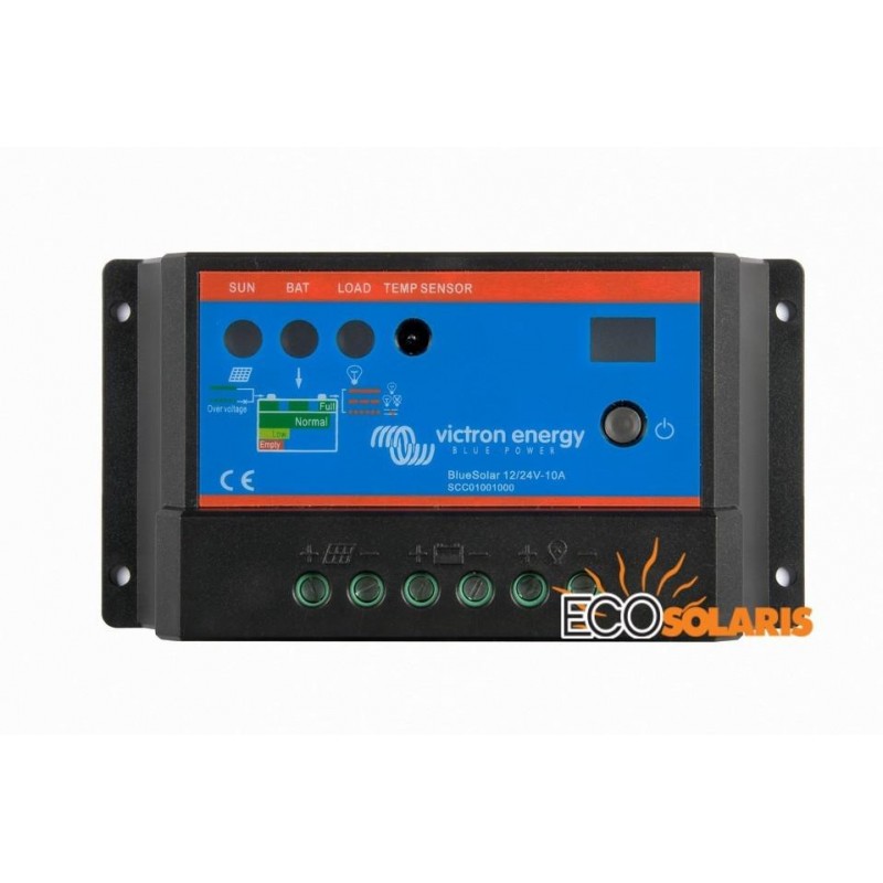 Controler BlueSolar PWM-Light 12/24V 10A Controler BlueSolar PWM-Light 12/24V 10A - Panouri Fotovoltaice