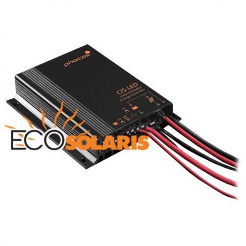 Controler Phocos CIS-LED12V - 5A - Panouri Fotovoltaice