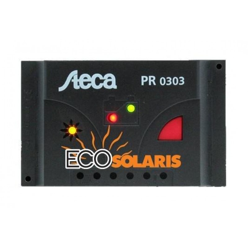 Controler Steca PR0303/12V/3A Controler Steca PR0303/12V/3A - Panouri Fotovoltaice