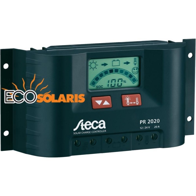Controler Steca PR2020/20A Controler Steca PR2020/20A - Panouri Fotovoltaice