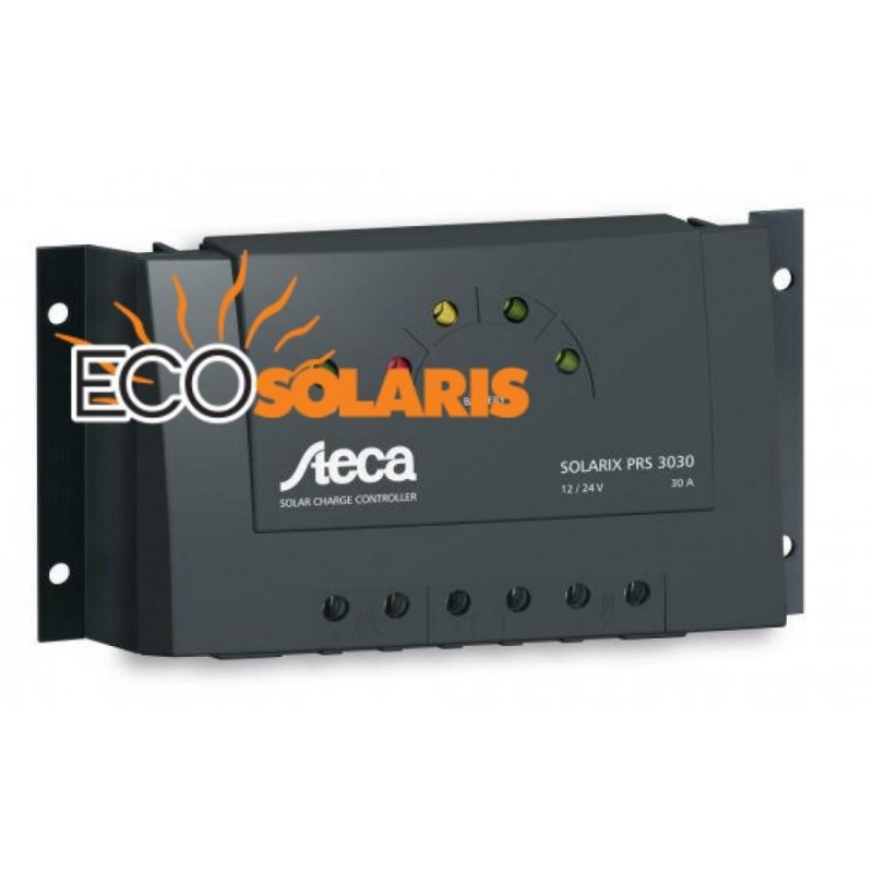 Controler Steca PRS1010 12V/24V 10A Controler Steca PRS1010 12V/24V 10A - Panouri Fotovoltaice