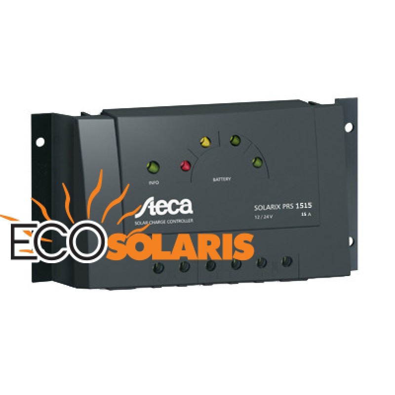 Controler Steca PRS1515/12-24V/15A Controler Steca PRS1515/12-24V/15A - Panouri Fotovoltaice