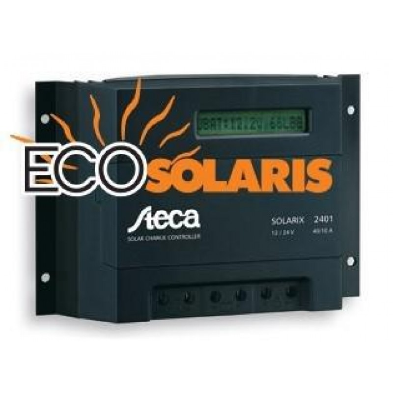 Controler Steca Solarix 2401 12V-24V Controler Steca Solarix 2401 12V-24V - Panouri Fotovoltaice