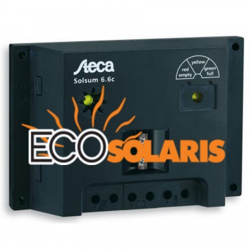 Controler Steca Solsum 10.10F 12V/24V 10A - Panouri Fotovoltaice